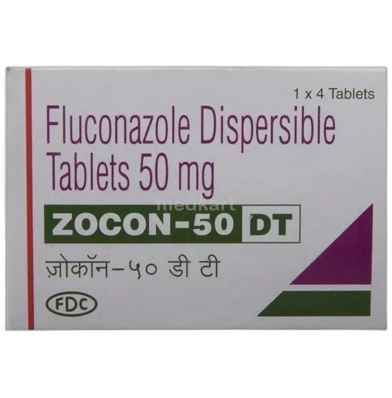 zocon 50 dt tablet 4's